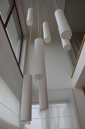 Lampy wiszące nad schody DOMAREX