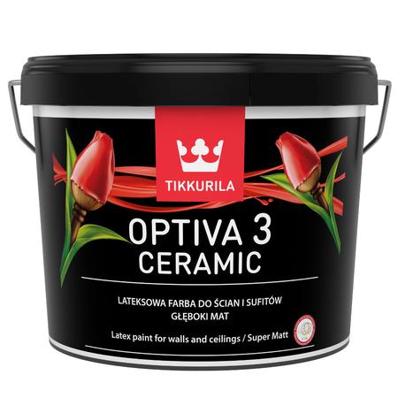 Farba lateksowa Tikkurila Optiva Ceramic Super Matt