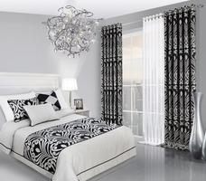 Pomysł na czarno-białą sypialnię – kontrastowa aranżacja sypialni