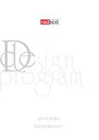Katalog grzejniki łazienkowe RADECO Design Program